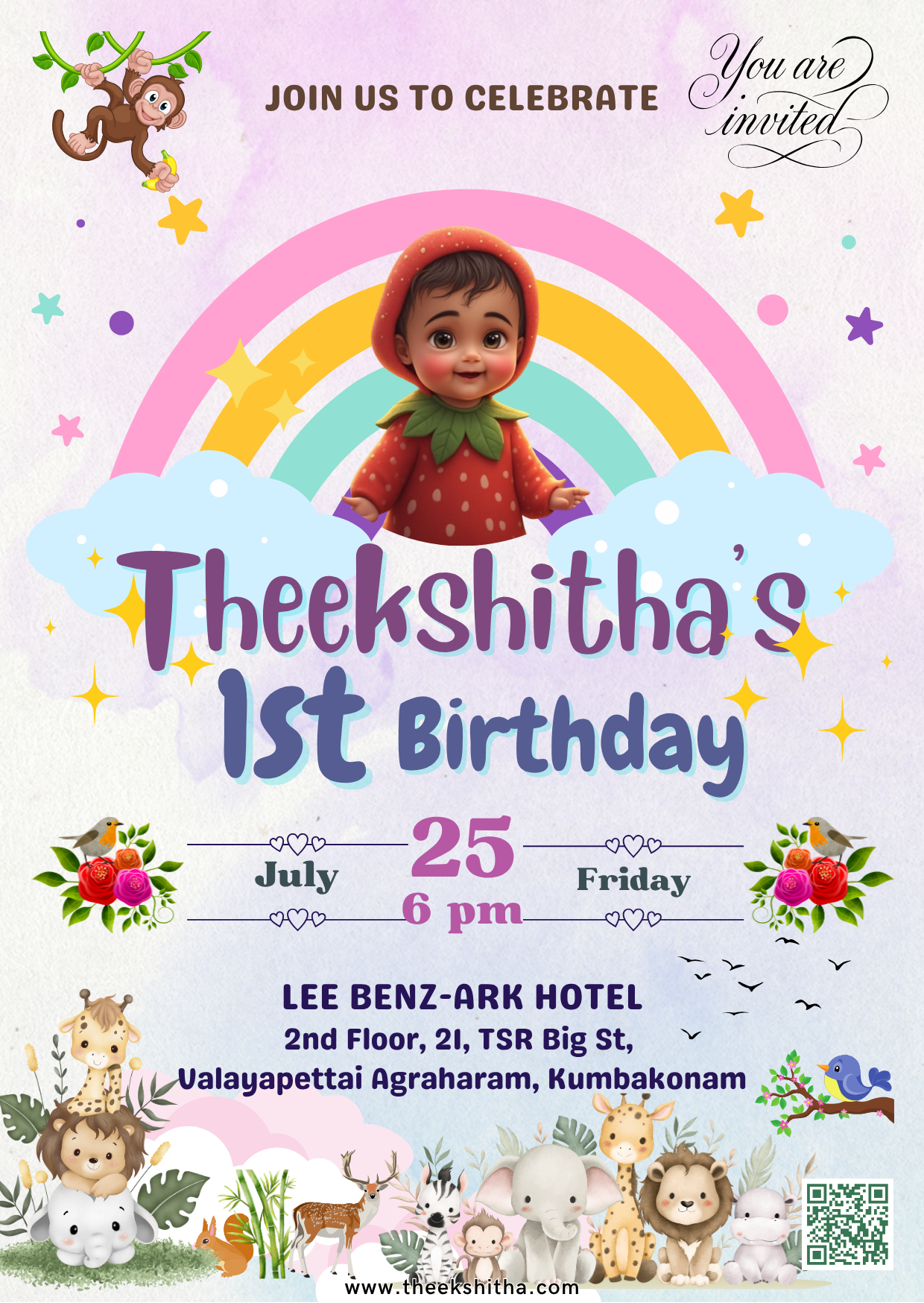 English Invitation